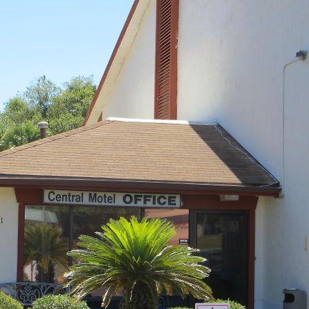 Central Motel - Inverness Eksteriør billede