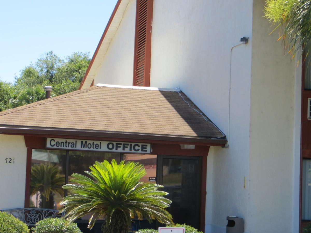 Central Motel - Inverness Eksteriør billede