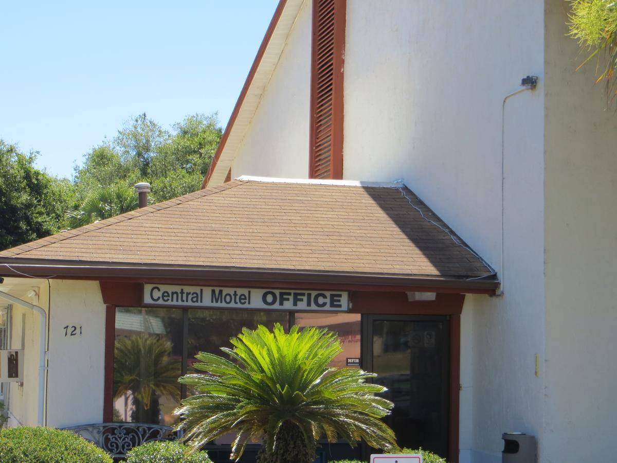 Central Motel - Inverness Eksteriør billede